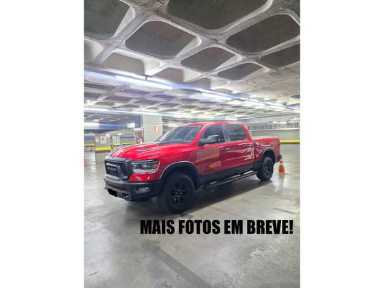 RAM 1500 5.7 V8 GASOLINA REBEL CD 4X4 AUTOMÁTICO RAM 1500 5.7 V8 GASOLINA REBEL CD 4X4 AUTOMÁTICO